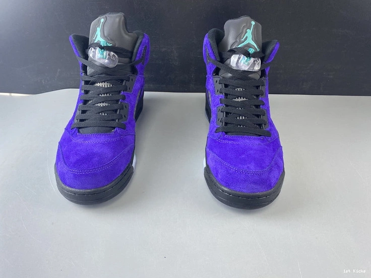 Grape” 136027-500 Jordan Air  5 “Alternate 0106